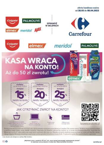 Gazetka Carrefour - 28.03.2023 - 8.04.2023.