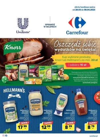 Gazetka Carrefour - 28.03.2023 - 8.04.2023.