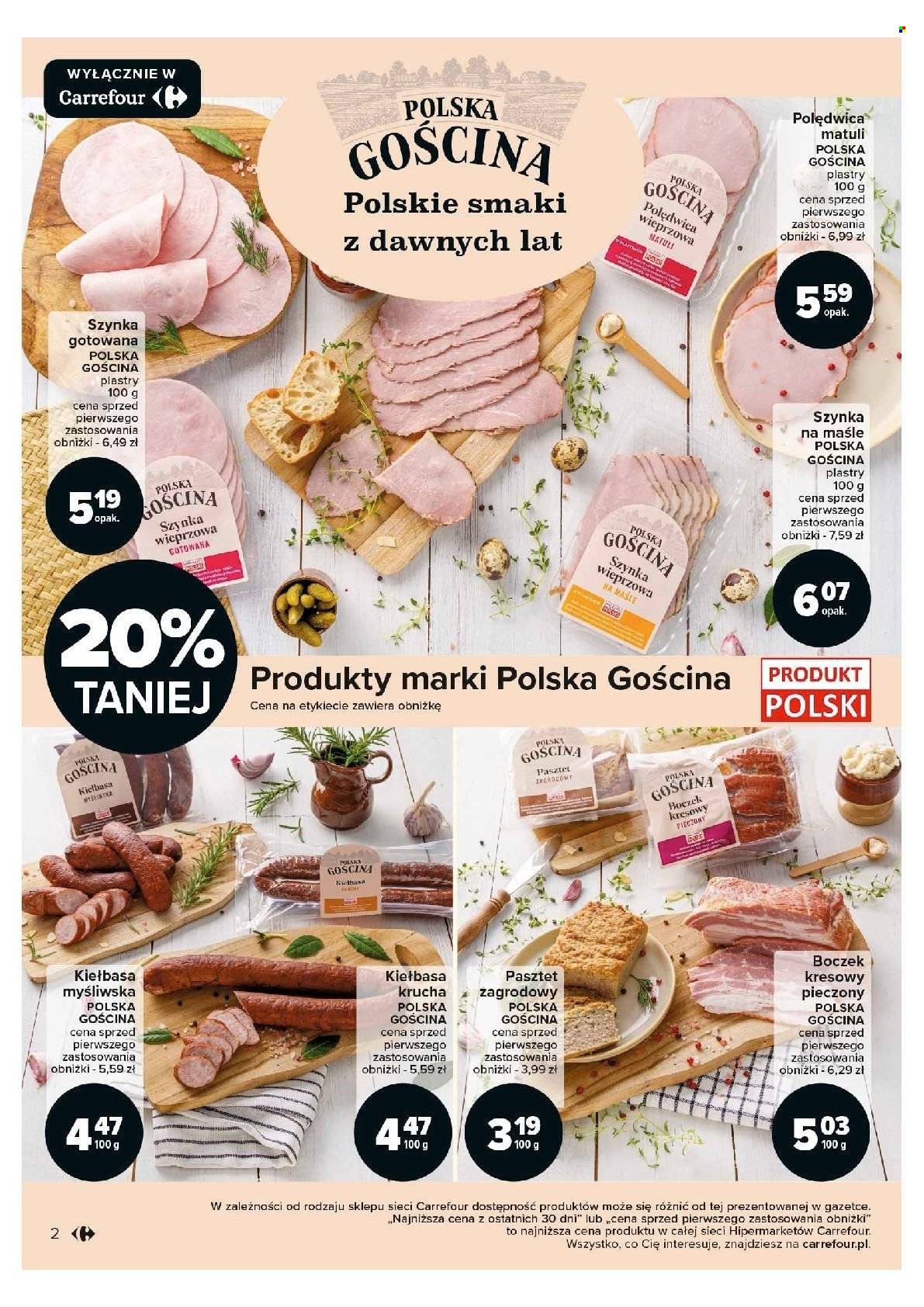 Gazetka Carrefour - 3.04.2023 - 8.04.2023. Strona 2