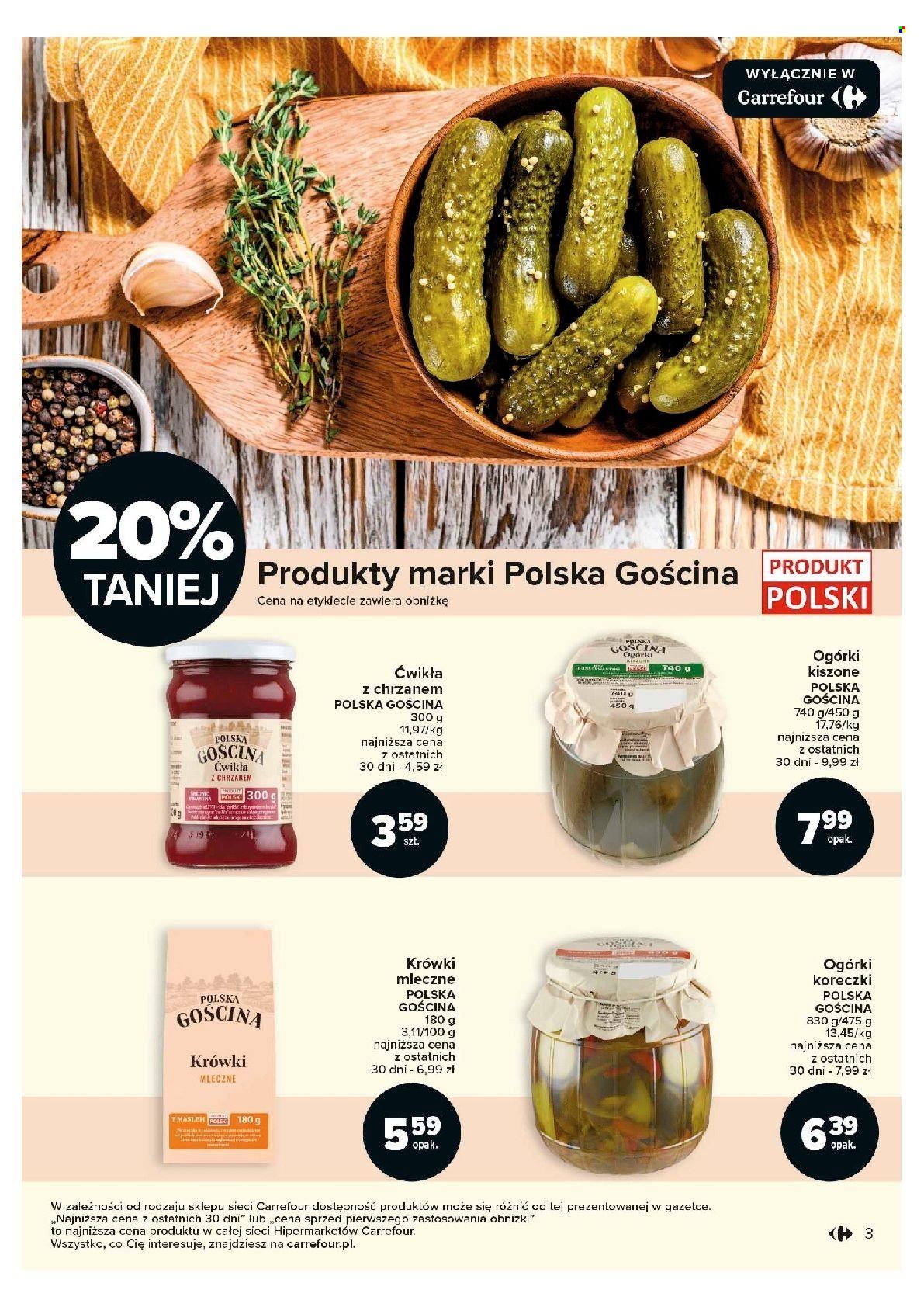 Gazetka Carrefour - 3.04.2023 - 8.04.2023. Strona 3