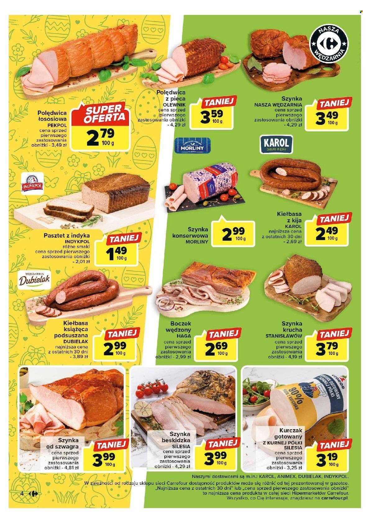 Gazetka Carrefour - 3.04.2023 - 8.04.2023. Strona 4