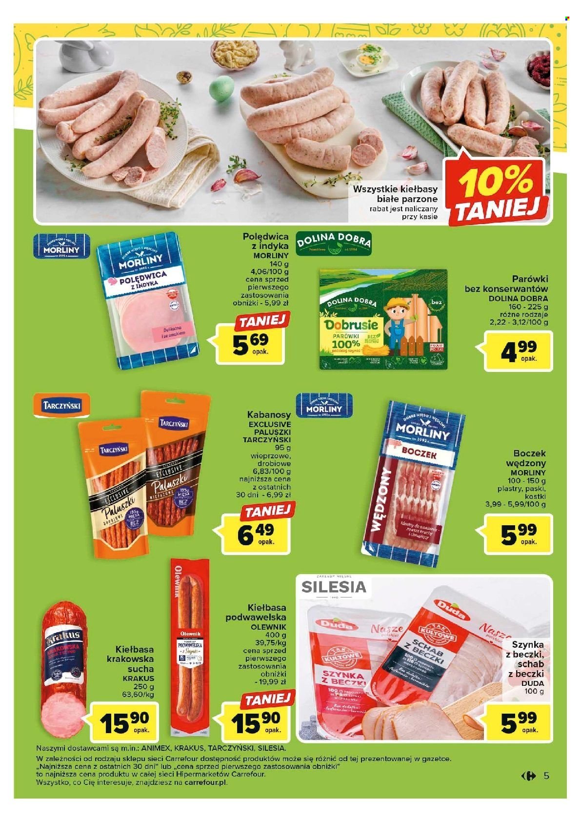 Gazetka Carrefour - 3.04.2023 - 8.04.2023. Strona 5