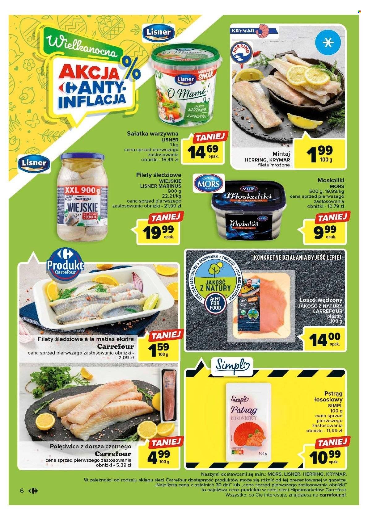 Gazetka Carrefour - 3.04.2023 - 8.04.2023. Strona 6
