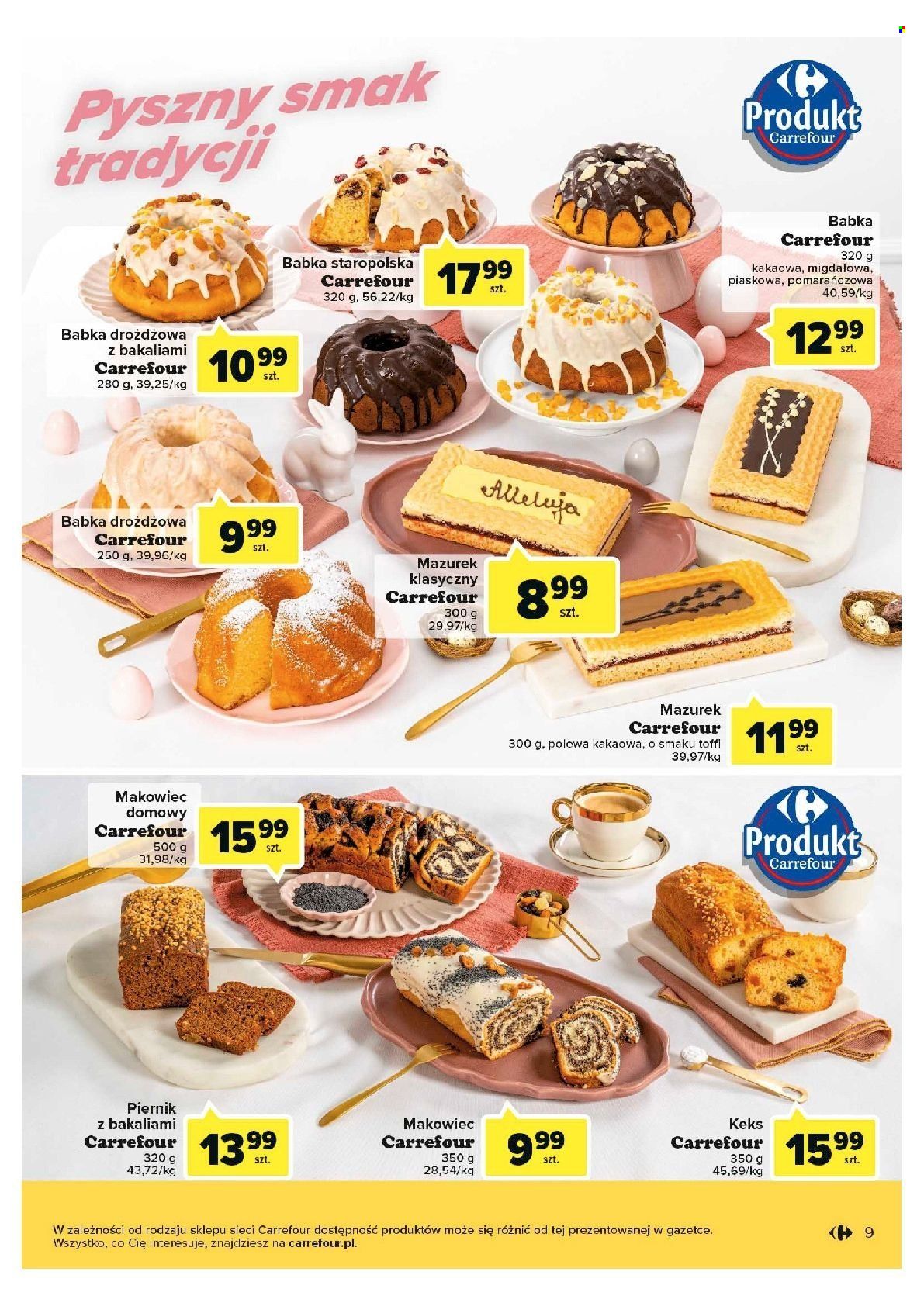 Gazetka Carrefour - 3.04.2023 - 8.04.2023. Strona 9