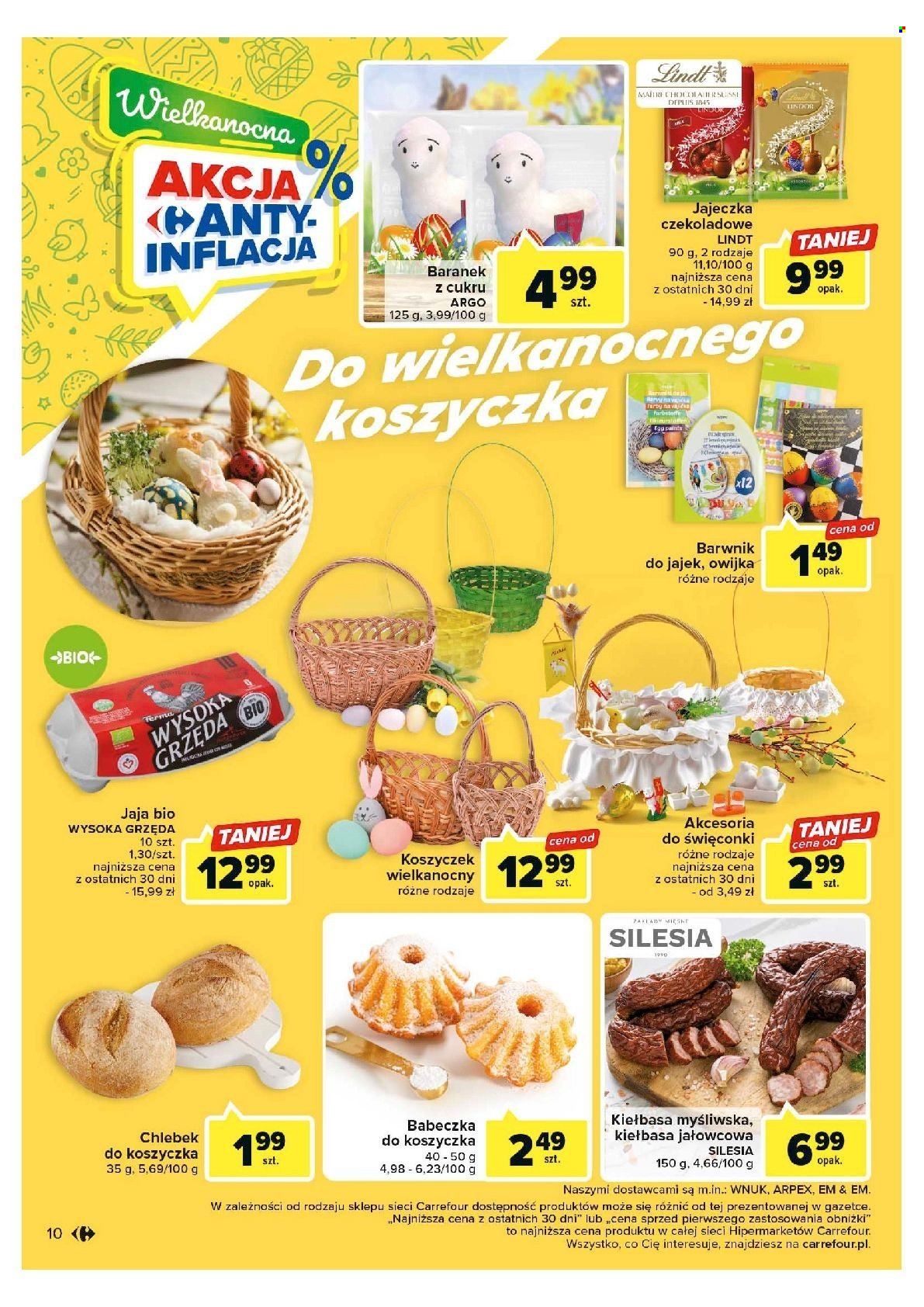 Gazetka Carrefour - 3.04.2023 - 8.04.2023. Strona 10