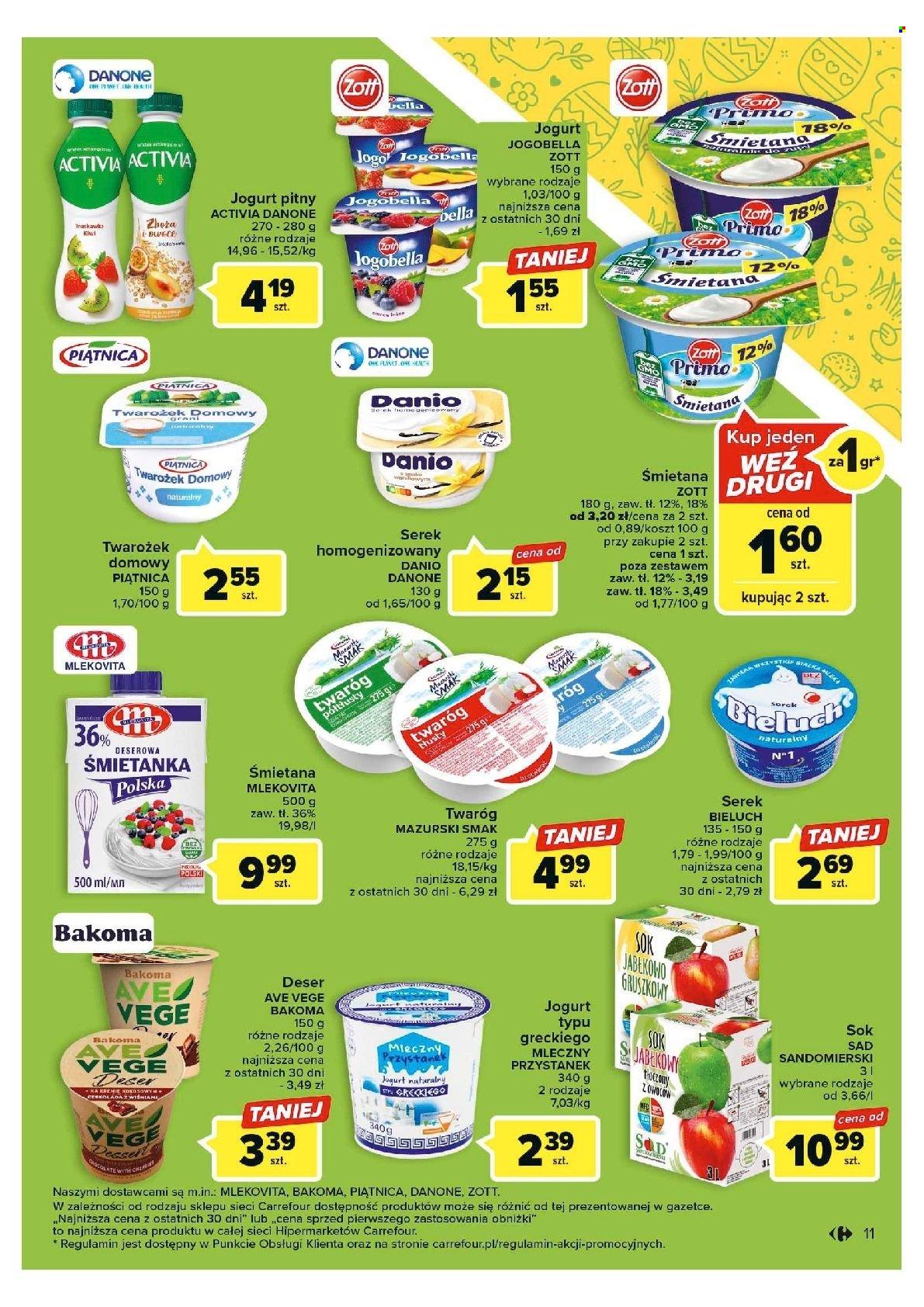 Gazetka Carrefour - 3.04.2023 - 8.04.2023. Strona 11