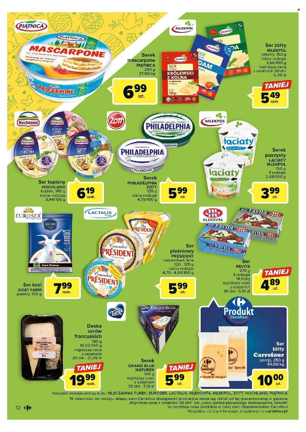 Gazetka Carrefour - 3.04.2023 - 8.04.2023. Strona 12