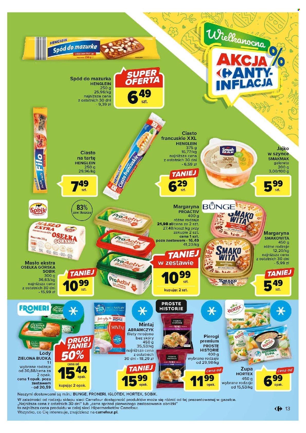 Gazetka Carrefour - 3.04.2023 - 8.04.2023. Strona 13