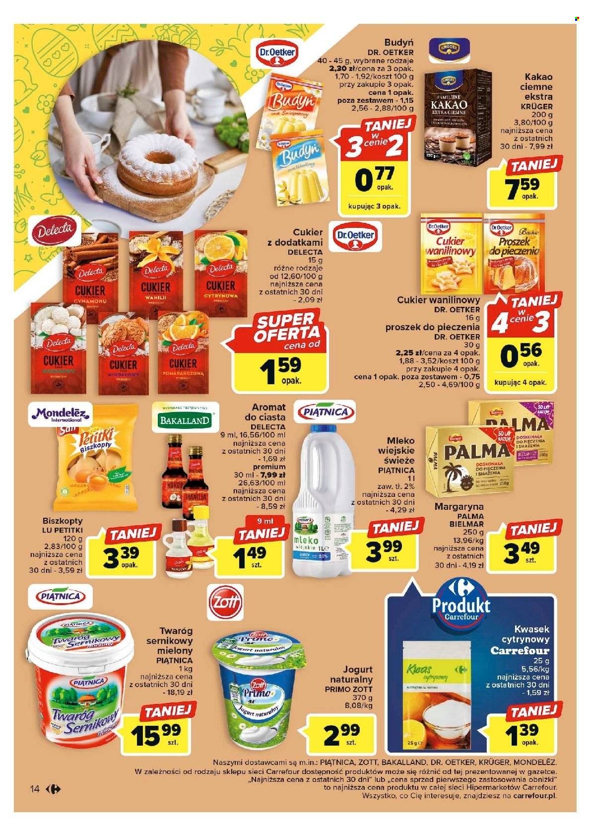 Gazetka Carrefour - 3.04.2023 - 8.04.2023. Strona 14
