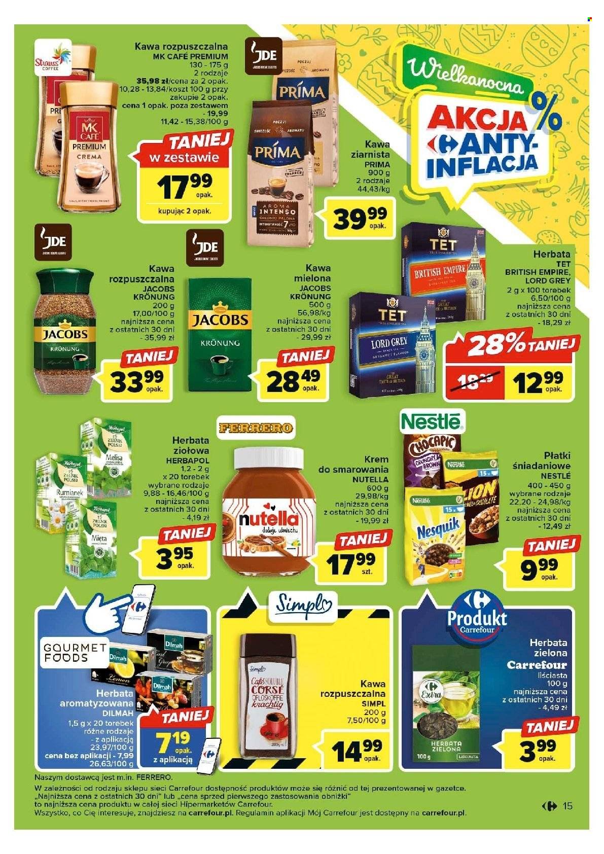 Gazetka Carrefour - 3.04.2023 - 8.04.2023. Strona 15