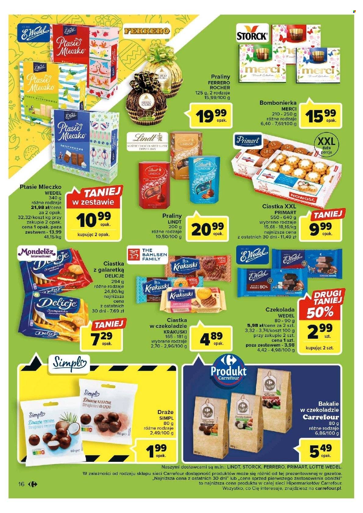 Gazetka Carrefour - 3.04.2023 - 8.04.2023. Strona 16