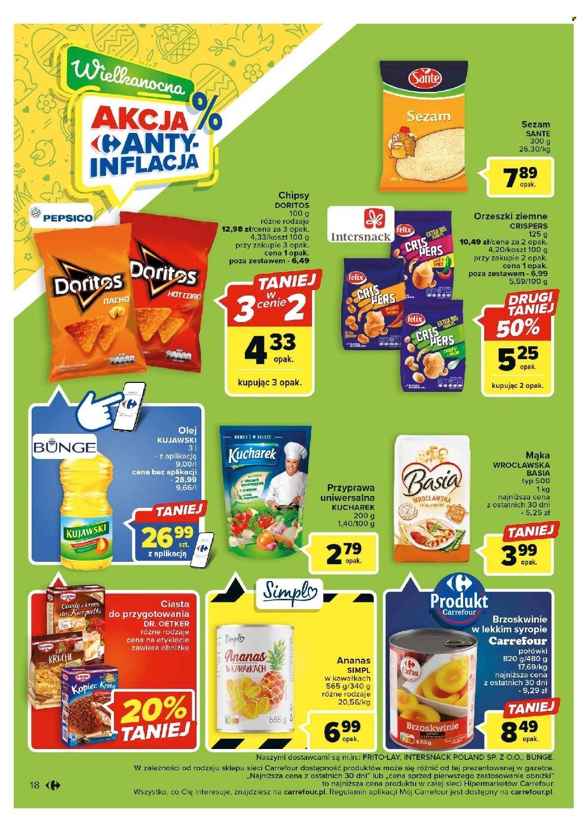 Gazetka Carrefour - 3.04.2023 - 8.04.2023. Strona 18
