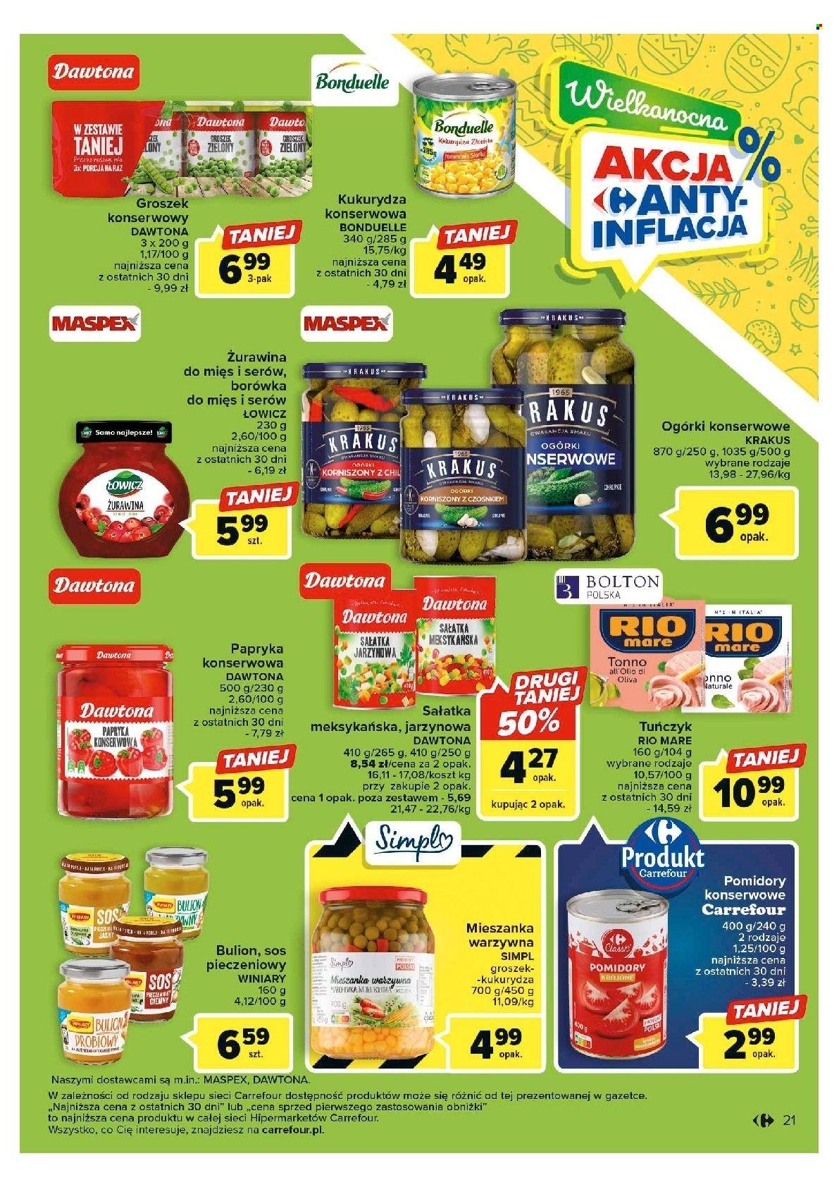 Gazetka Carrefour - 3.04.2023 - 8.04.2023. Strona 21