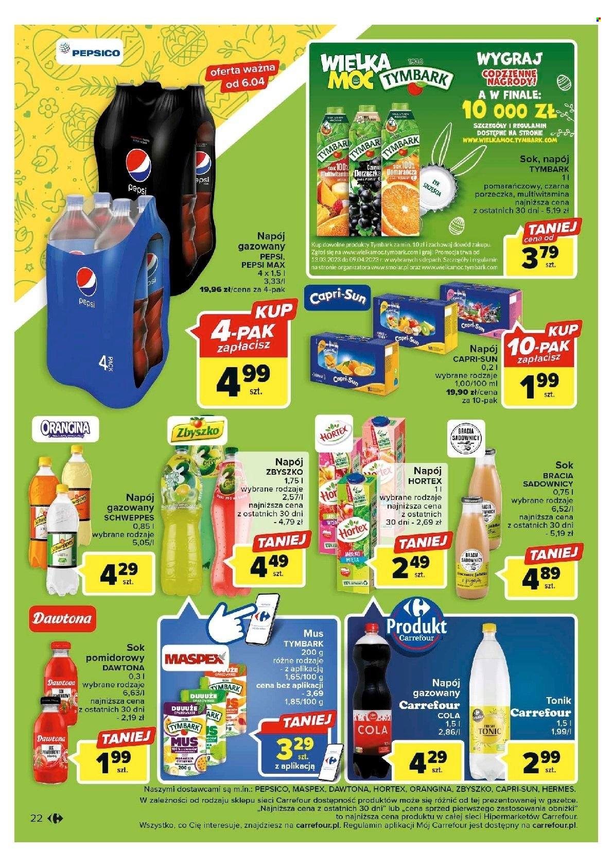 Gazetka Carrefour - 3.04.2023 - 8.04.2023. Strona 22
