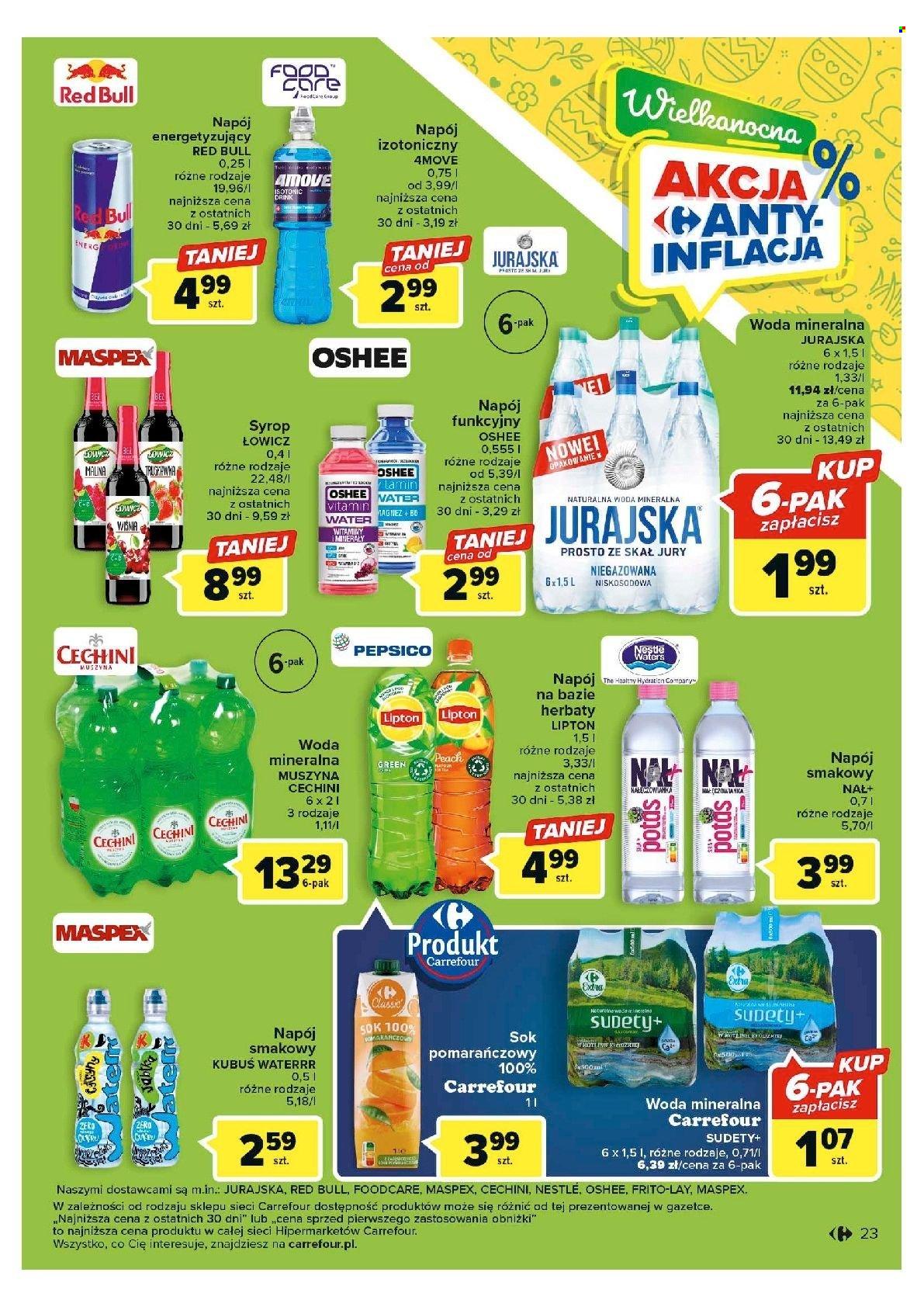 Gazetka Carrefour - 3.04.2023 - 8.04.2023. Strona 23