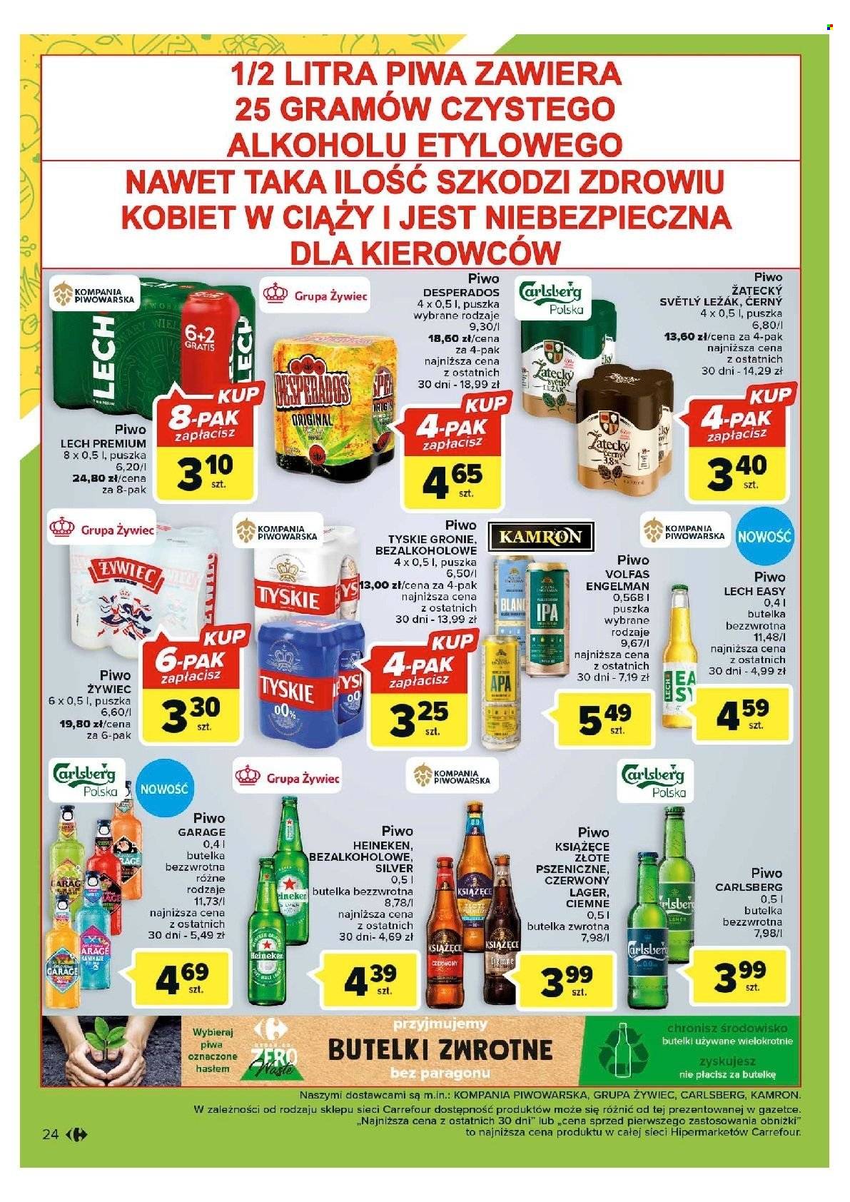 Gazetka Carrefour - 3.04.2023 - 8.04.2023. Strona 24