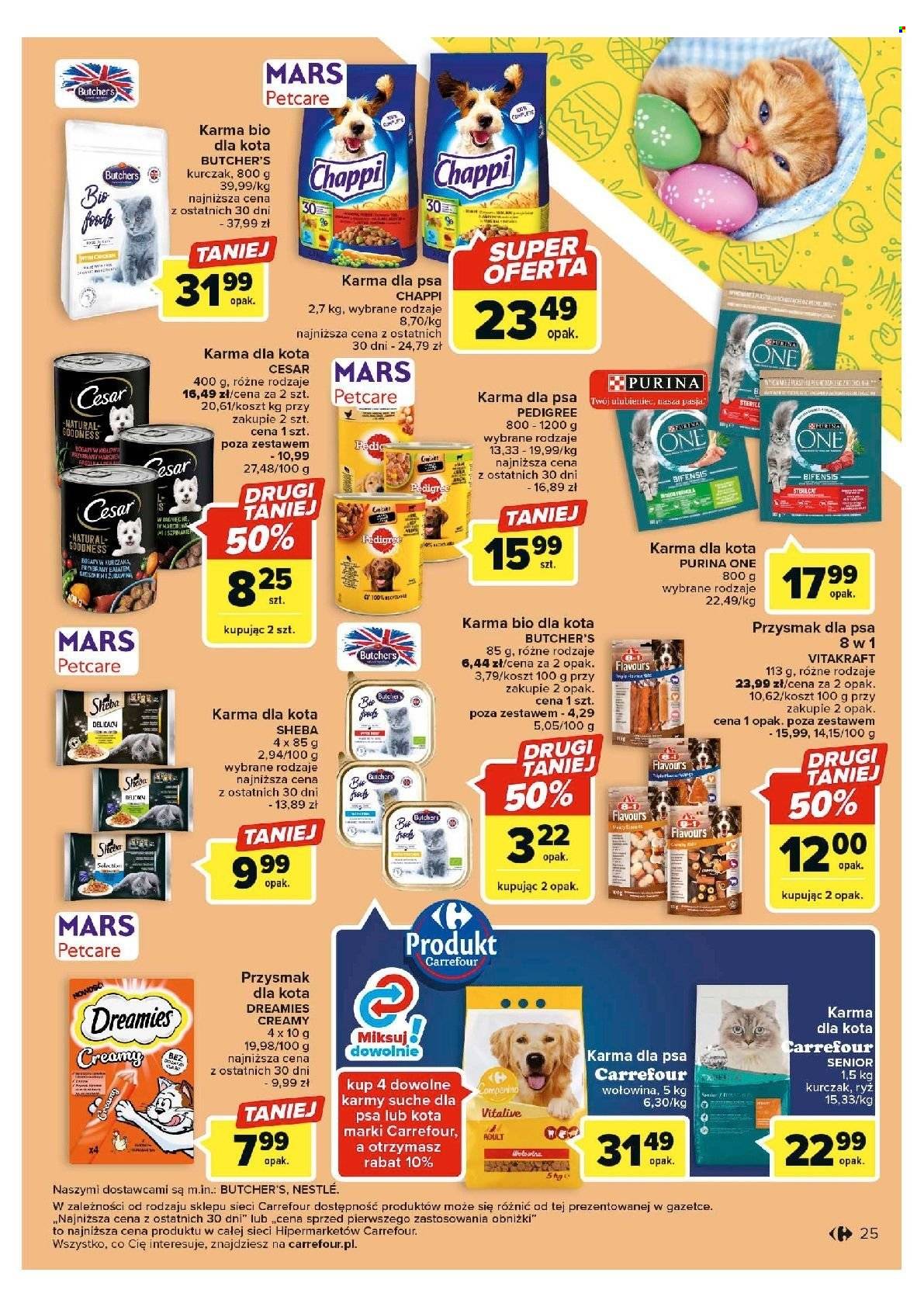 Gazetka Carrefour - 3.04.2023 - 8.04.2023. Strona 25