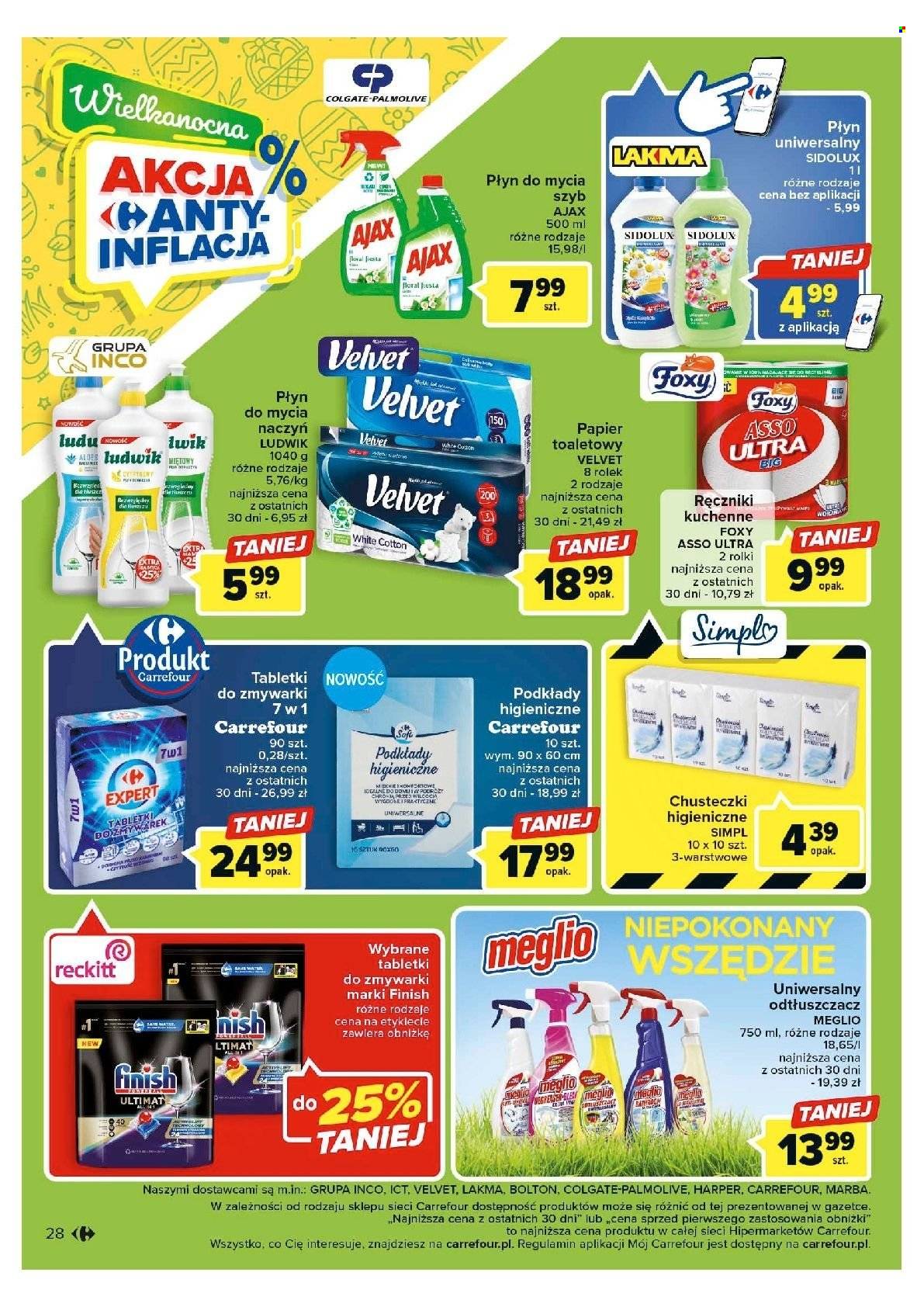 Gazetka Carrefour - 3.04.2023 - 8.04.2023. Strona 28