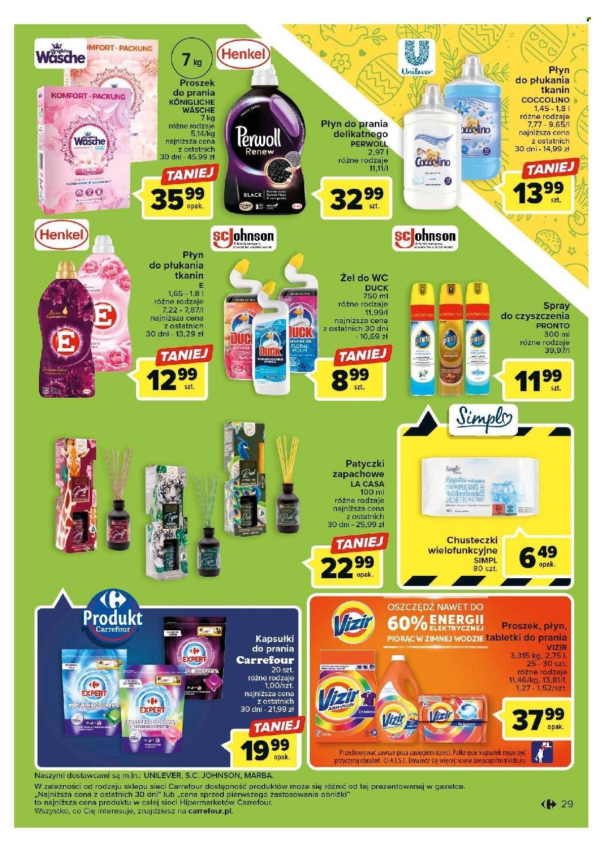Gazetka Carrefour - 3.04.2023 - 8.04.2023. Strona 29