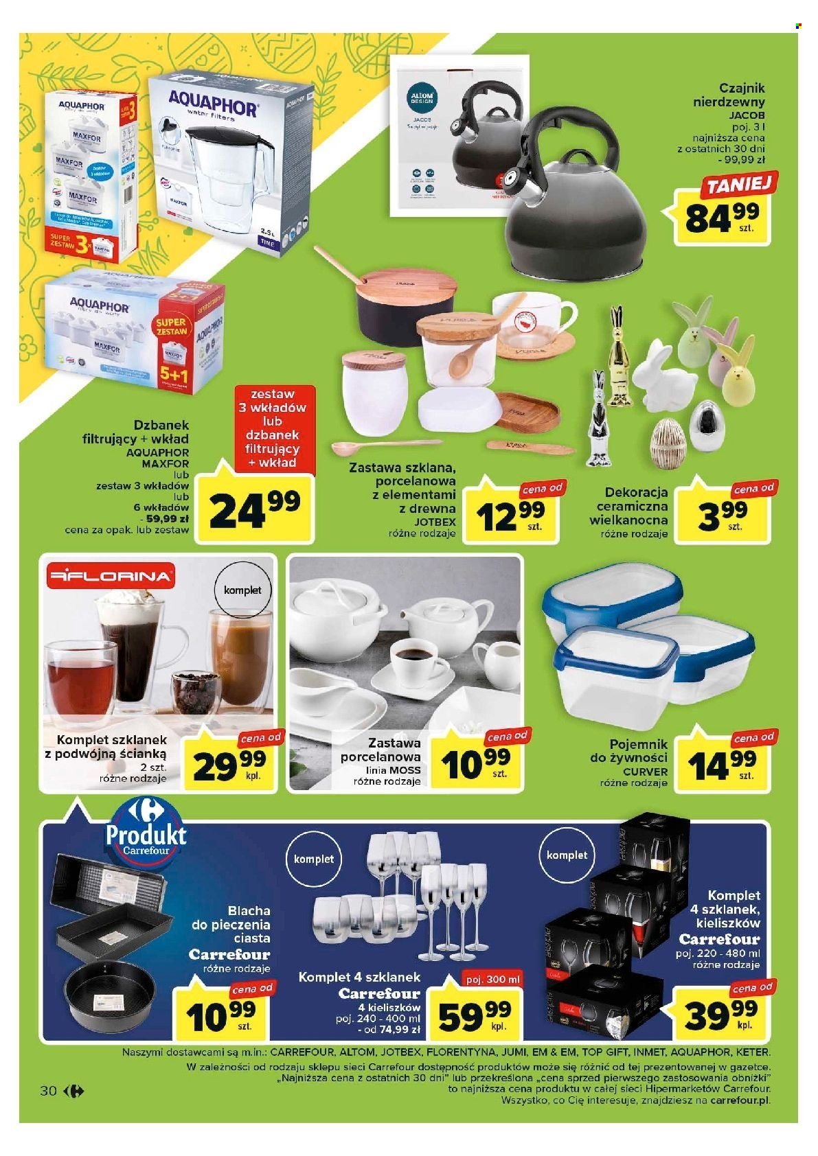 Gazetka Carrefour - 3.04.2023 - 8.04.2023. Strona 30