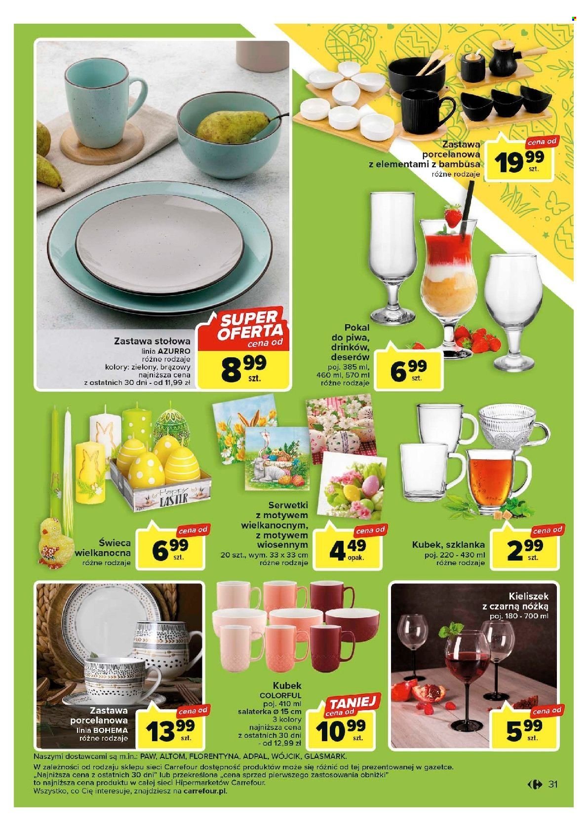 Gazetka Carrefour - 3.04.2023 - 8.04.2023. Strona 31