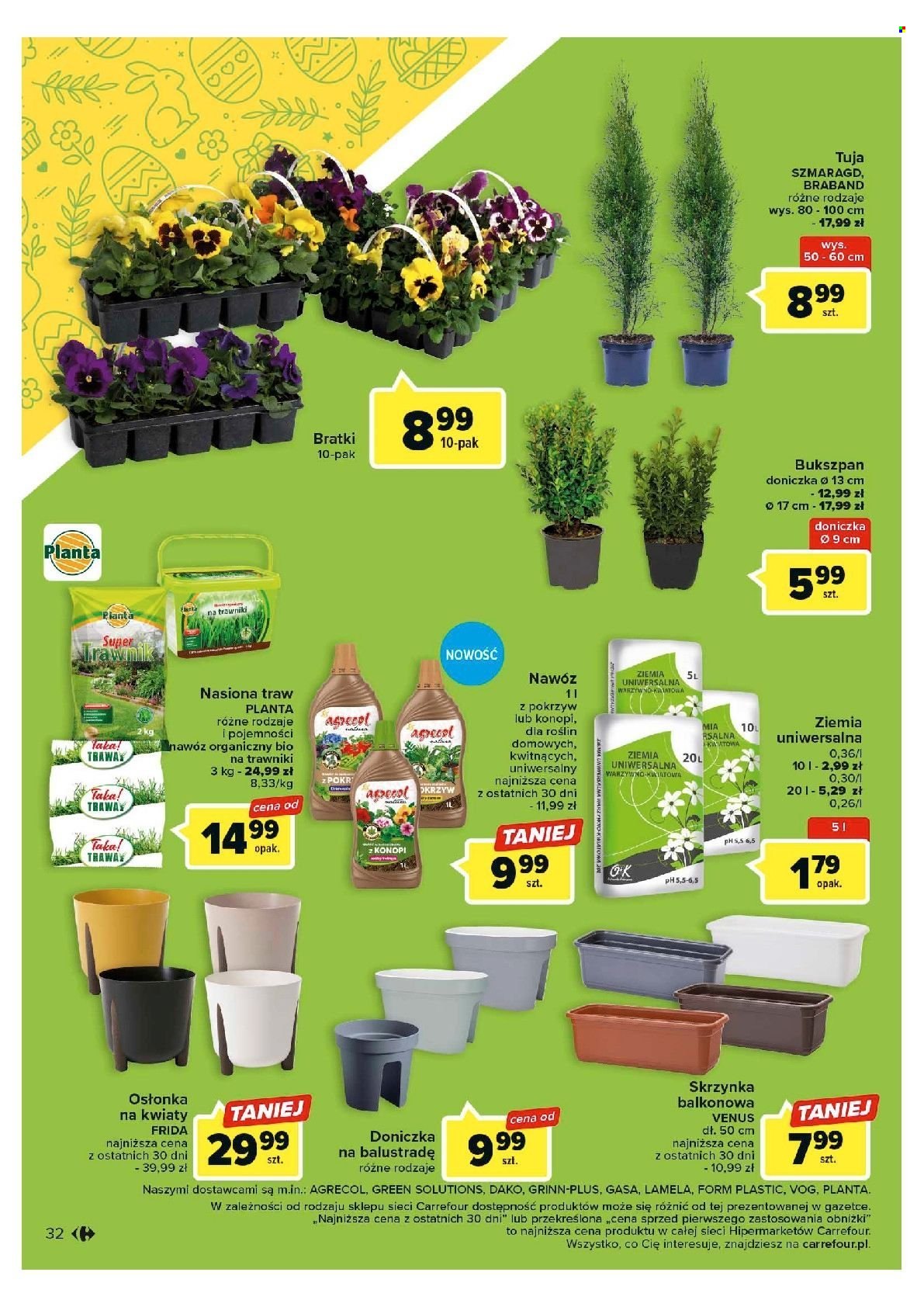 Gazetka Carrefour - 3.04.2023 - 8.04.2023. Strona 32