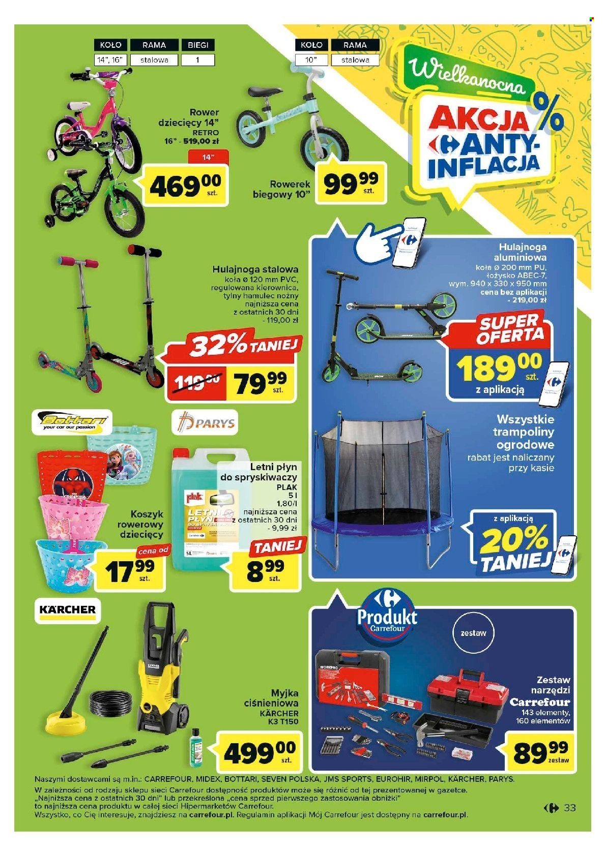 Gazetka Carrefour - 3.04.2023 - 8.04.2023. Strona 33