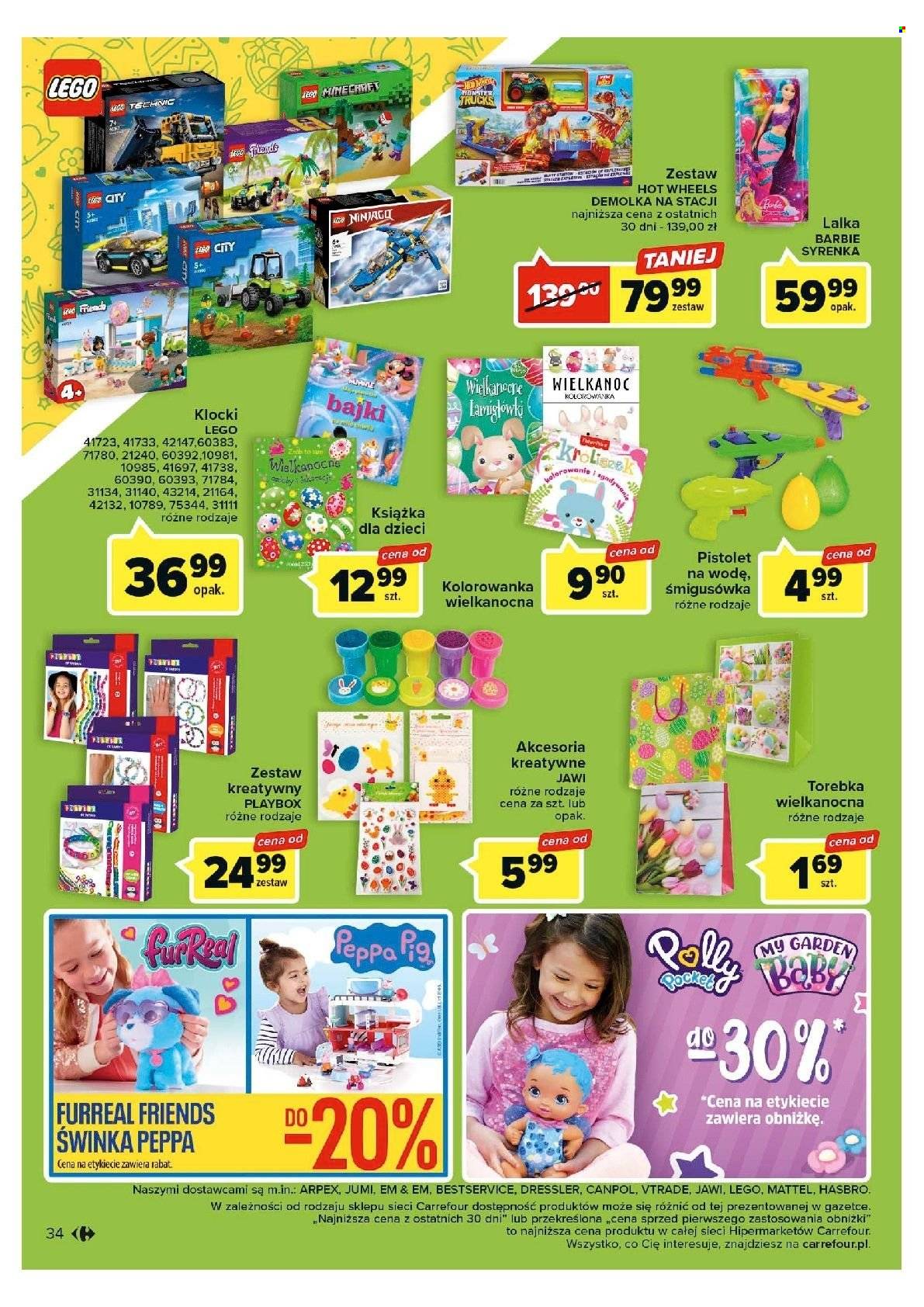 Gazetka Carrefour - 3.04.2023 - 8.04.2023. Strona 34