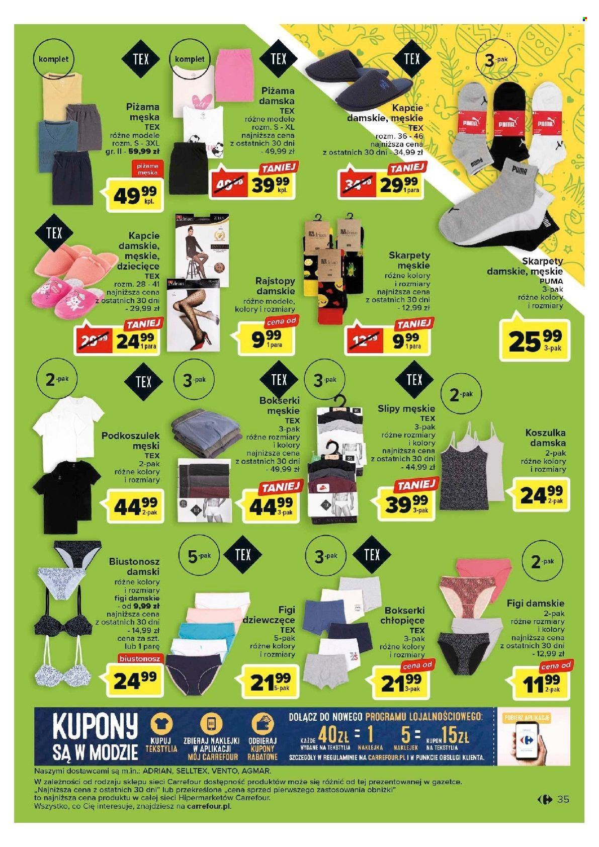 Gazetka Carrefour - 3.04.2023 - 8.04.2023. Strona 35