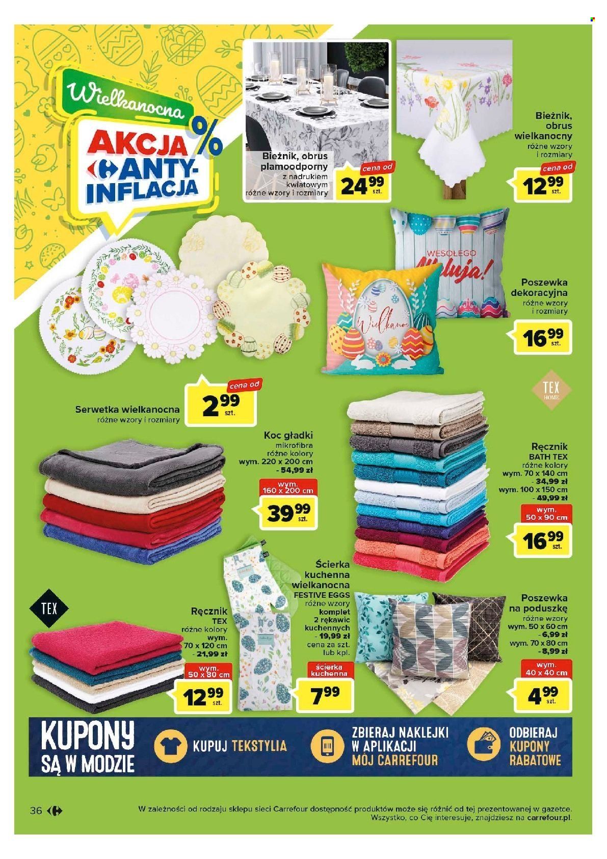 Gazetka Carrefour - 3.04.2023 - 8.04.2023. Strona 36