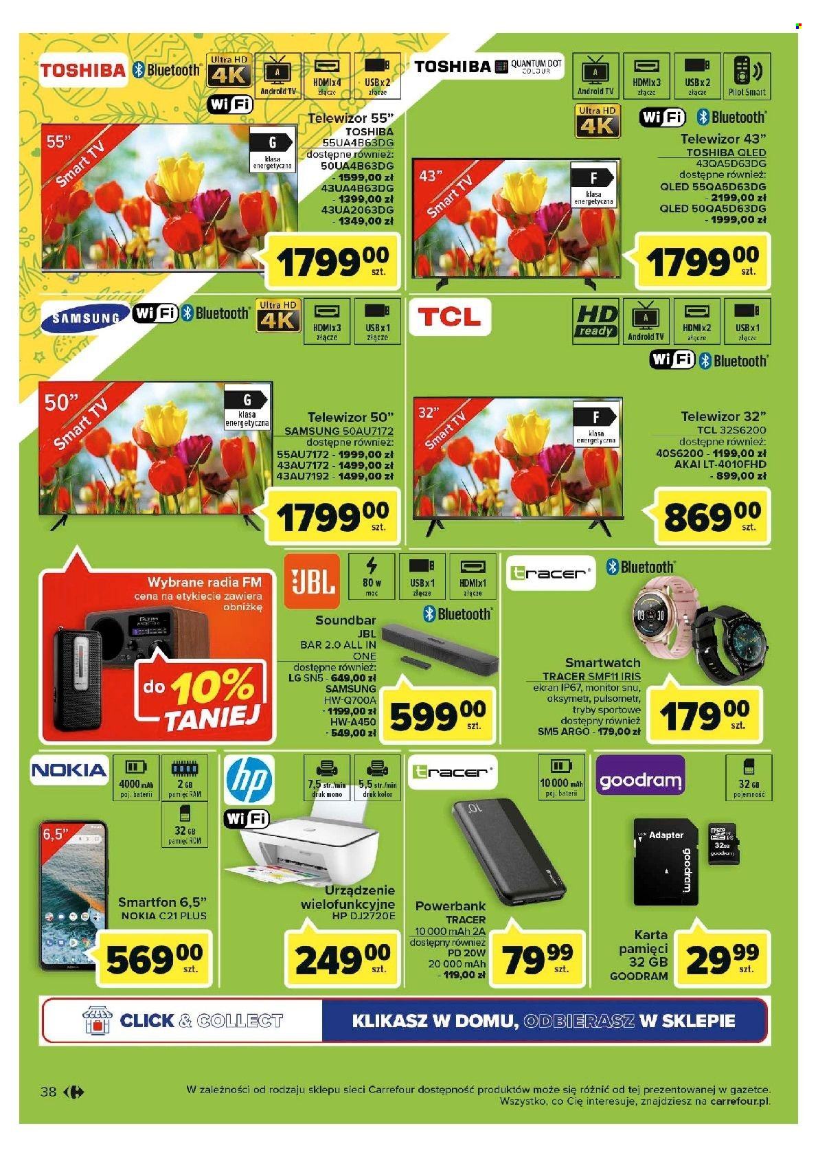 Gazetka Carrefour - 3.04.2023 - 8.04.2023. Strona 38