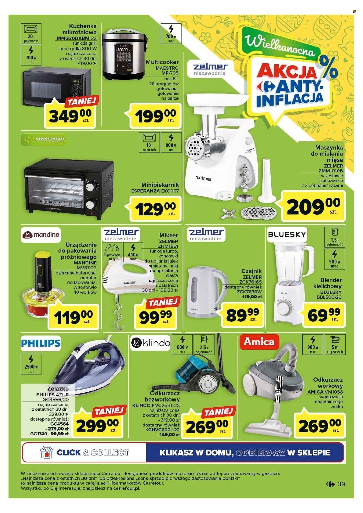 Gazetka Carrefour - 3.04.2023 - 8.04.2023. Strona 39