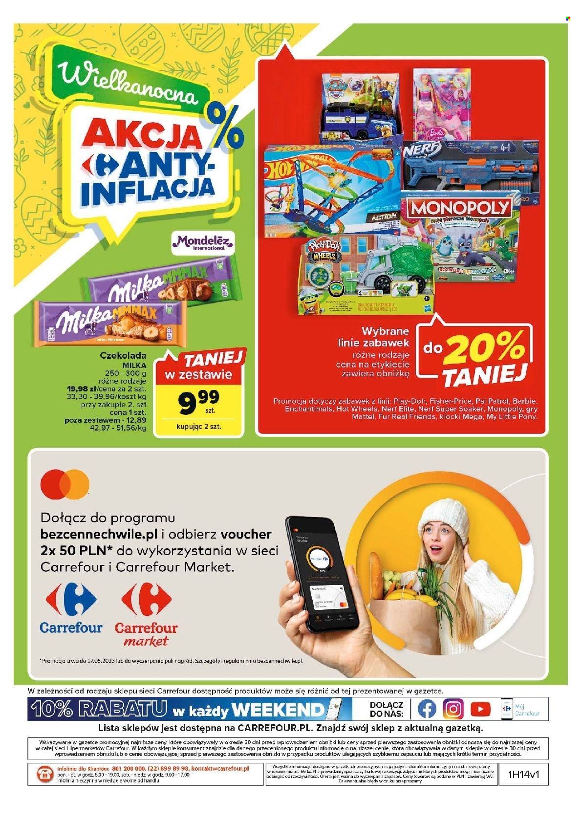 Gazetka Carrefour - 3.04.2023 - 8.04.2023. Strona 40
