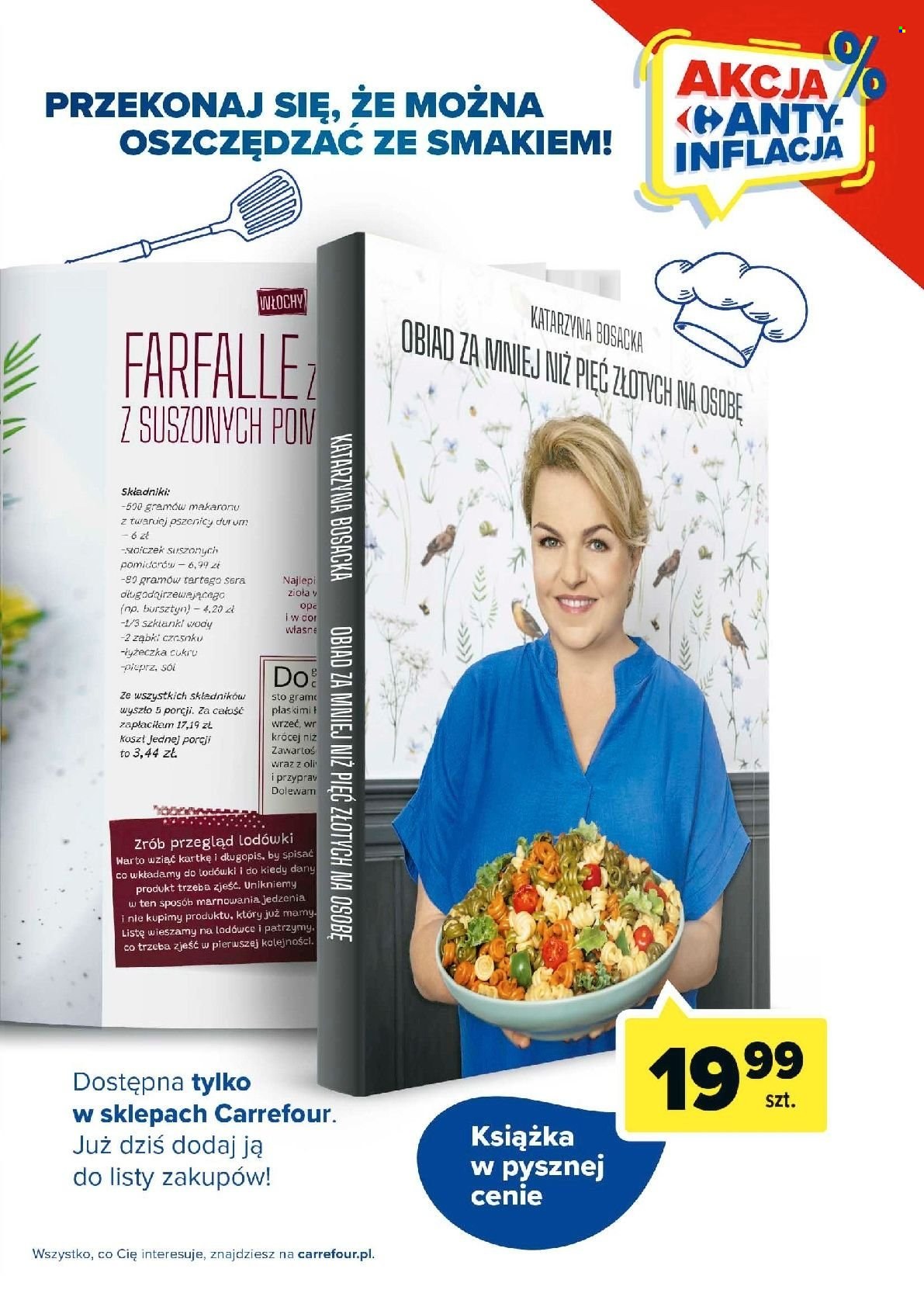 Gazetka Carrefour - 3.04.2023 - 8.04.2023. Strona 44