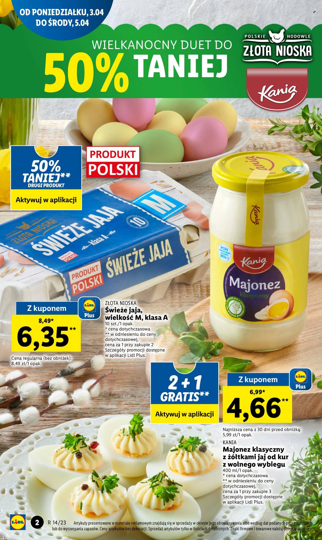 Gazetka Lidl - 3.04.2023 - 5.04.2023. Strona 2
