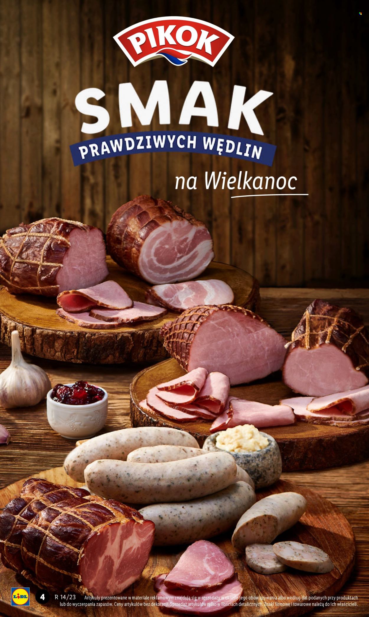 Gazetka Lidl - 3.04.2023 - 5.04.2023. Strona 4