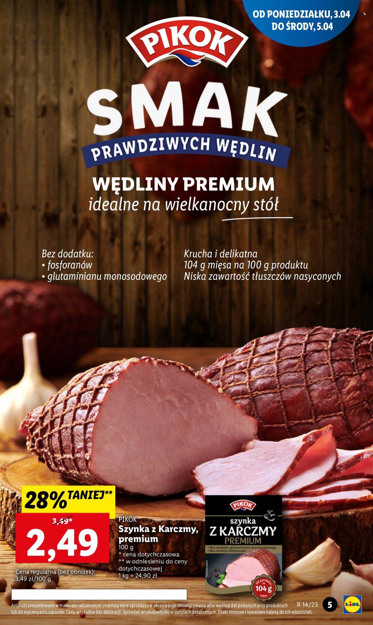 Gazetka Lidl - 3.04.2023 - 5.04.2023. Strona 5