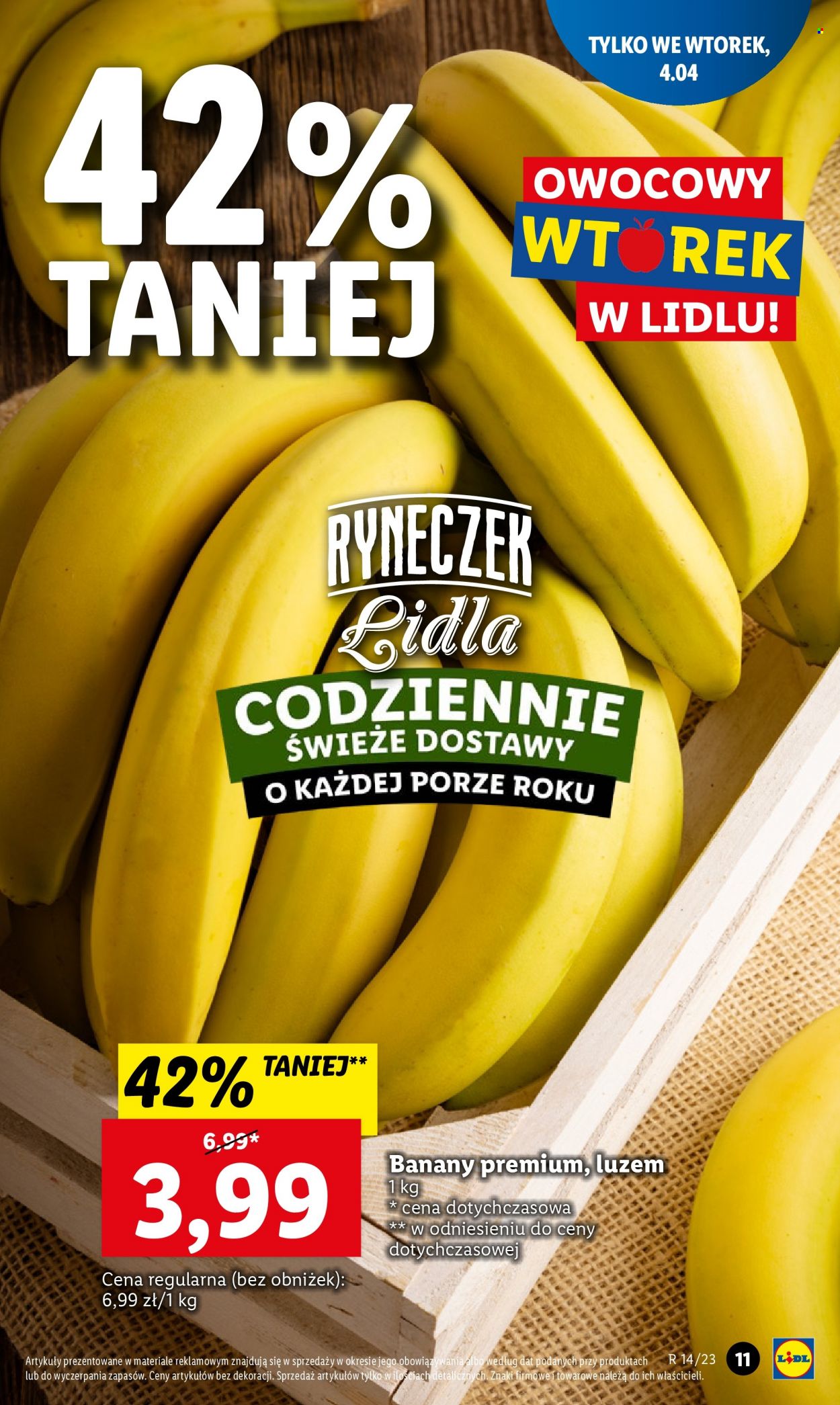 Gazetka Lidl - 3.04.2023 - 5.04.2023. Strona 11