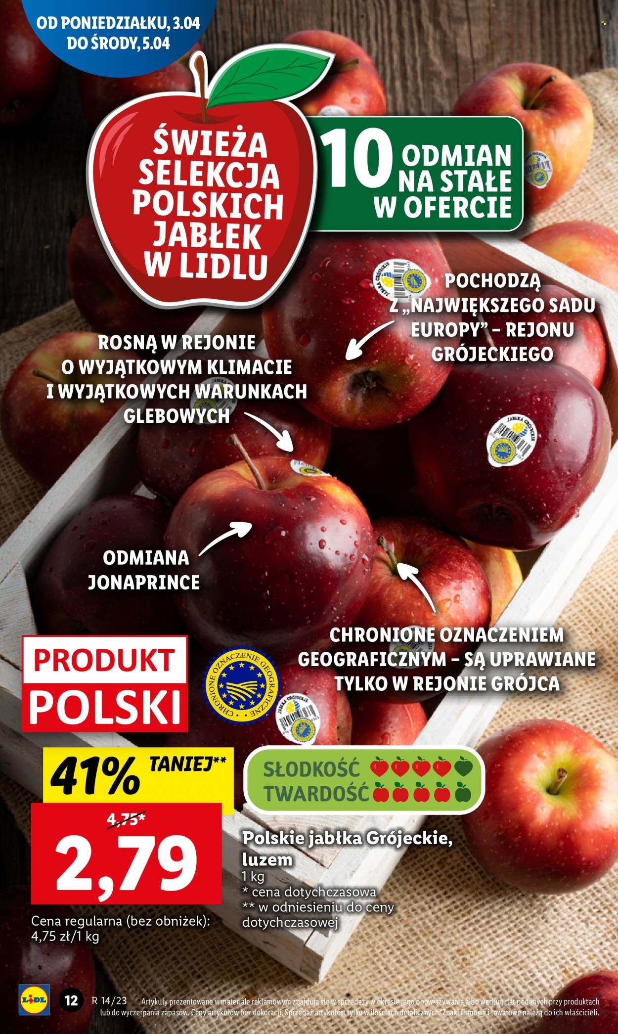 Gazetka Lidl - 3.04.2023 - 5.04.2023. Strona 12