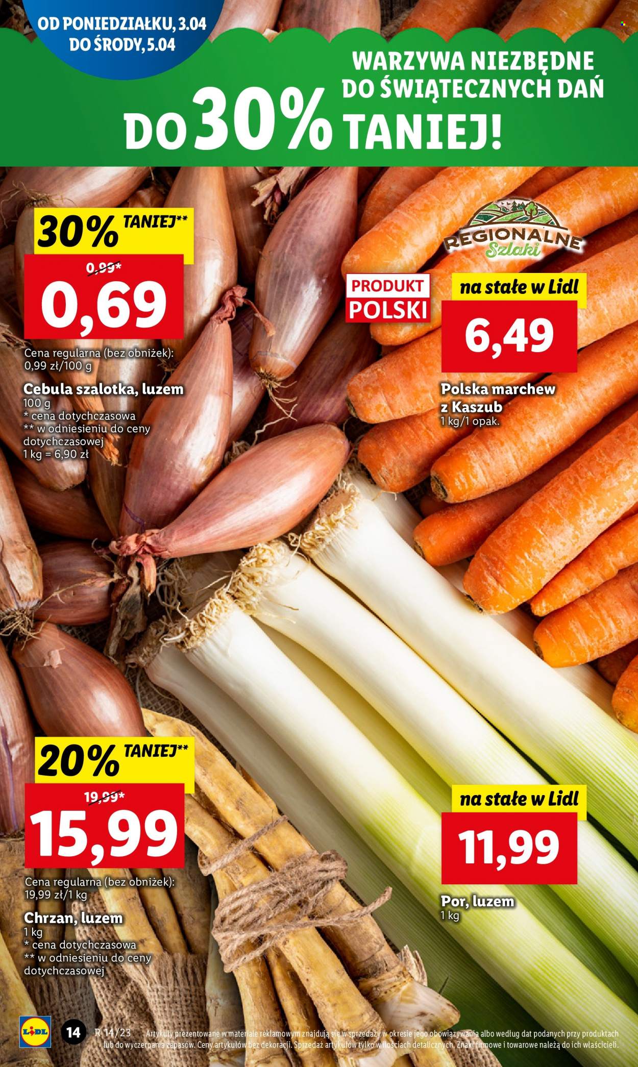 Gazetka Lidl - 3.04.2023 - 5.04.2023. Strona 14