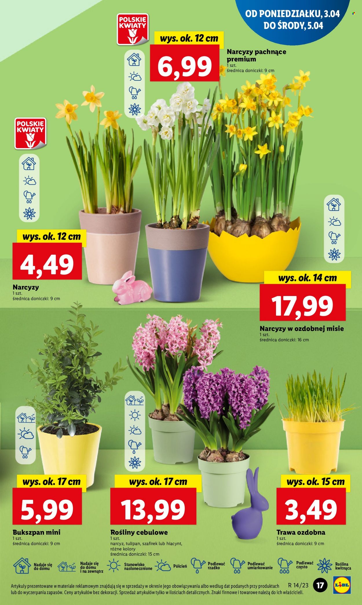 Gazetka Lidl - 3.04.2023 - 5.04.2023. Strona 21