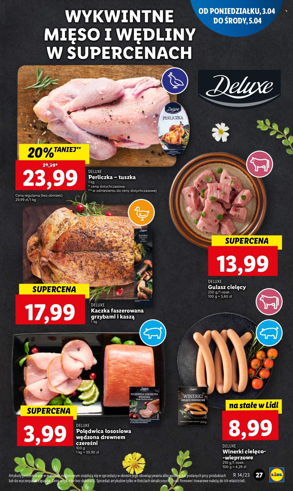 Gazetka Lidl - 3.04.2023 - 5.04.2023. Strona 31