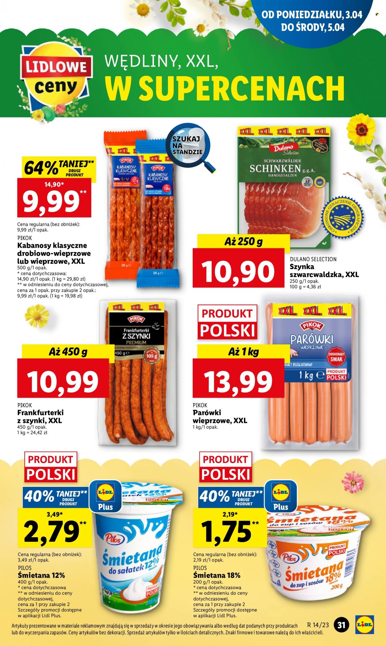 Gazetka Lidl - 3.04.2023 - 5.04.2023. Strona 35