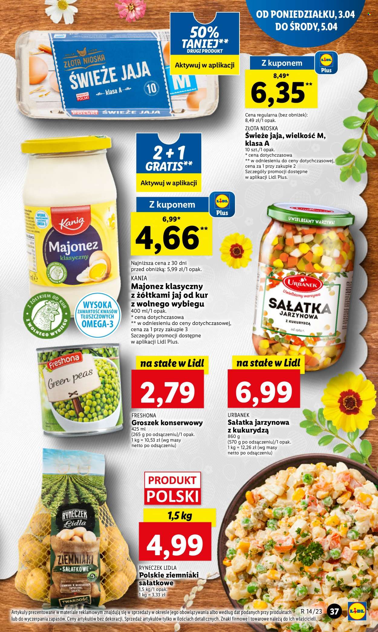 Gazetka Lidl - 3.04.2023 - 5.04.2023. Strona 41