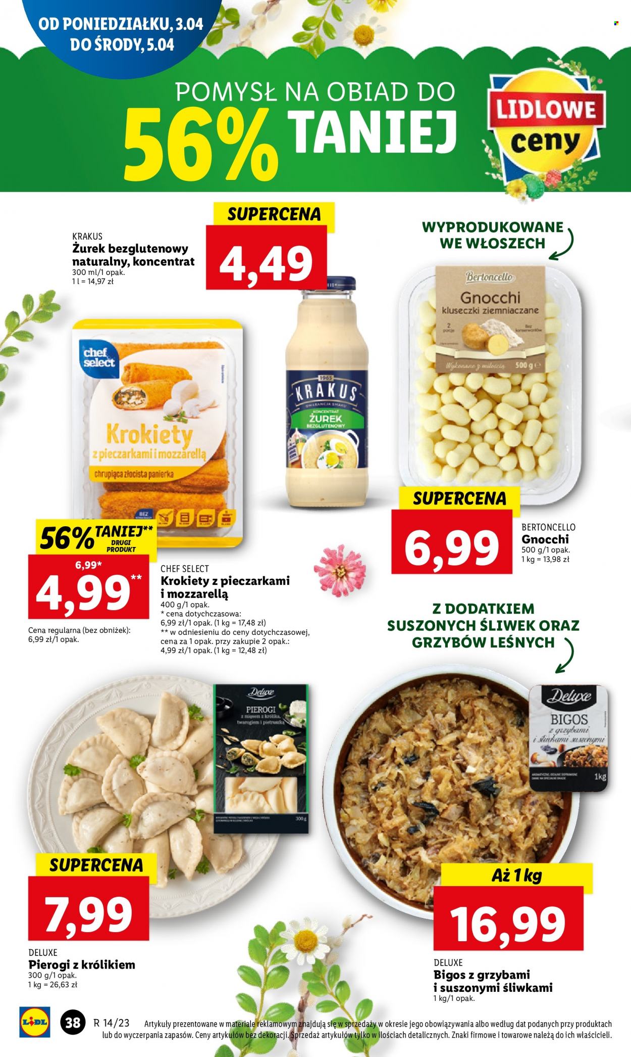 Gazetka Lidl - 3.04.2023 - 5.04.2023. Strona 42