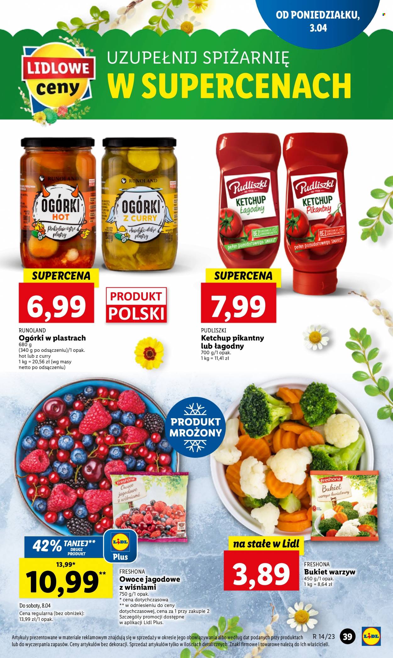 Gazetka Lidl - 3.04.2023 - 5.04.2023. Strona 43