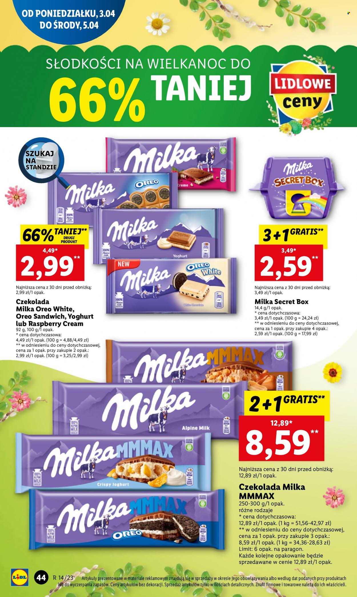 Gazetka Lidl - 3.04.2023 - 5.04.2023. Strona 50