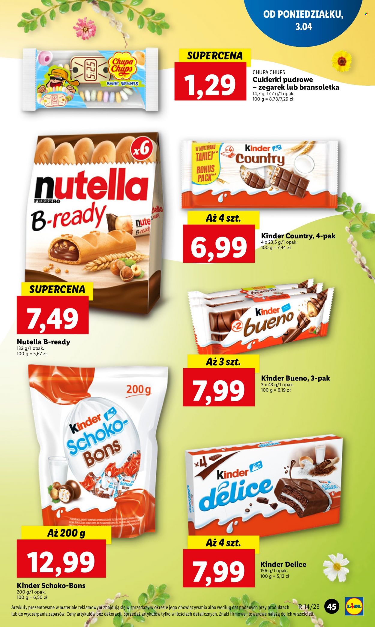 Gazetka Lidl - 3.04.2023 - 5.04.2023. Strona 51