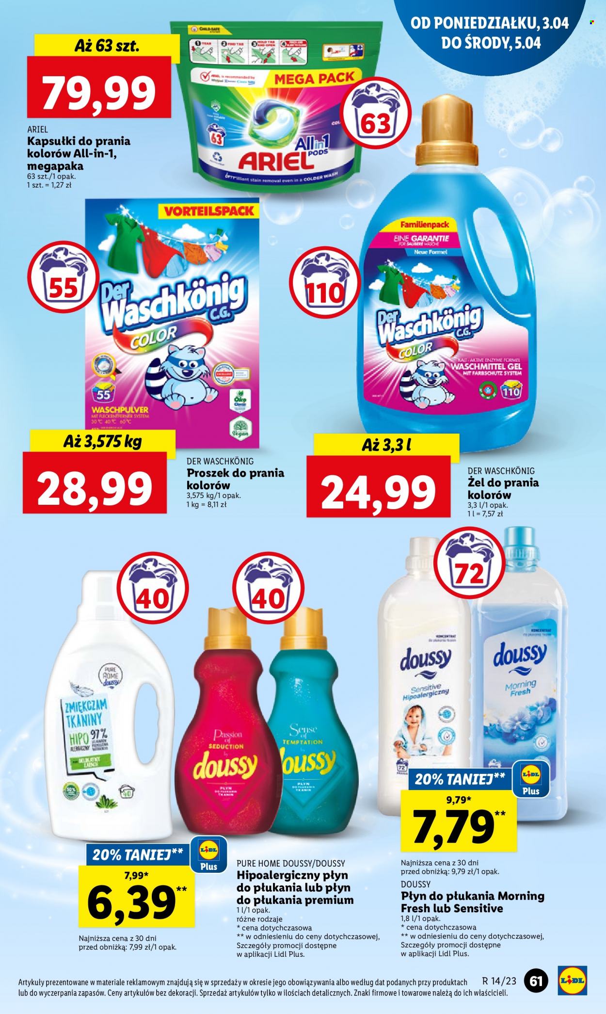 Gazetka Lidl - 3.04.2023 - 5.04.2023. Strona 67