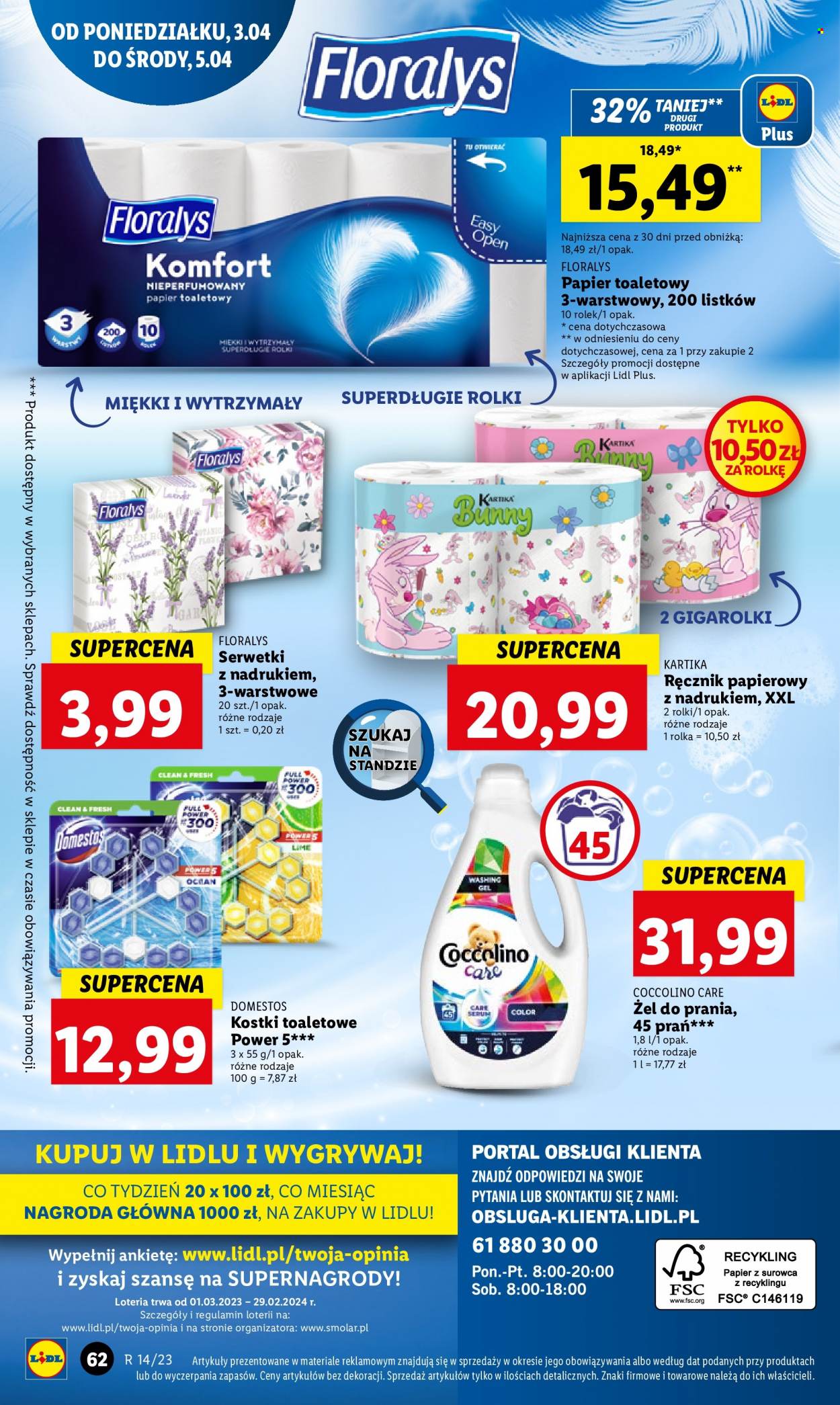Gazetka Lidl - 3.04.2023 - 5.04.2023. Strona 68
